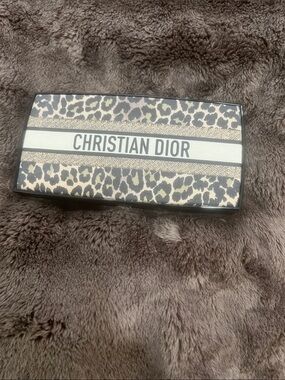Dior Womens Eyeshadow Palette - Leopard Print Gold, Brown, Black